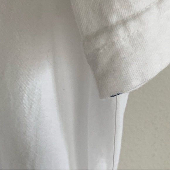 Detroit Tigers MLB Nike Premium Practice Shirt White Men's XXL 2012 Baseball HTF - Picture 6 of 13